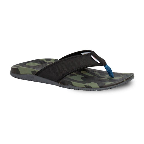 Xtratuf - Mens Auna Sandal (AUNM000) — 7 / Regular / Black/Camo