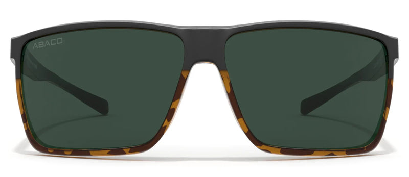 Abaco Crash Boat Sunglasses Matte Black/Tortoise Fade G15