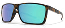 Abaco Crash Boat Sunglasses Matte Black/Tortoise Fade G15