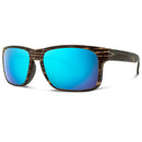 Abaco Dockside Sunglasses Matte Black/Grey