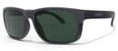 Abaco Seaport H20+ Sunglasses Matte Black/Blue
