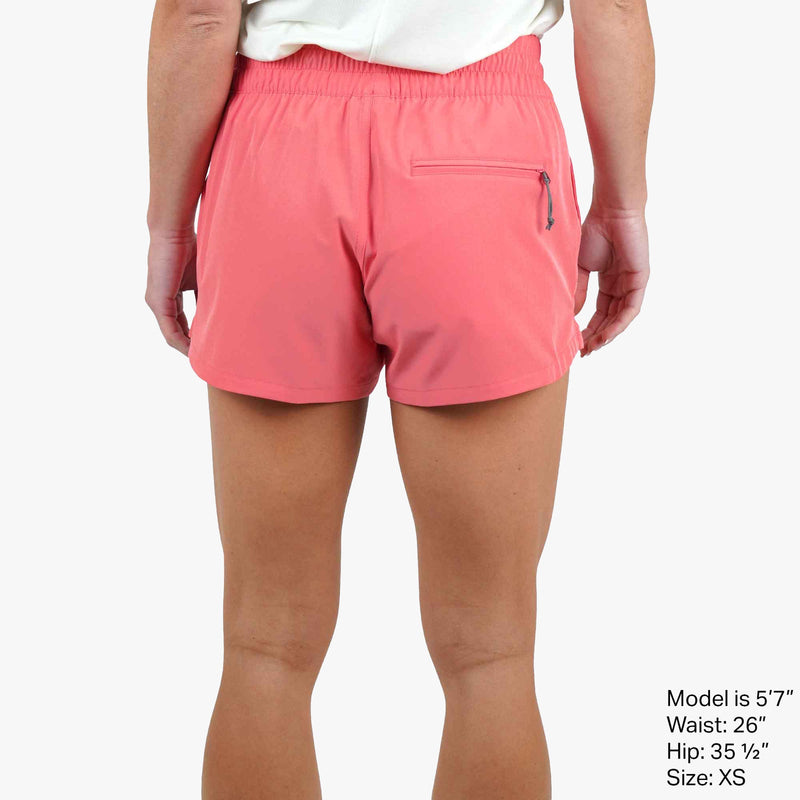 Aftco Women's Strike short