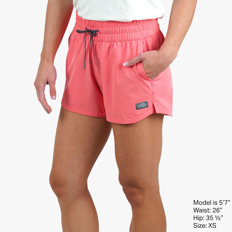 Aftco Women's Strike short