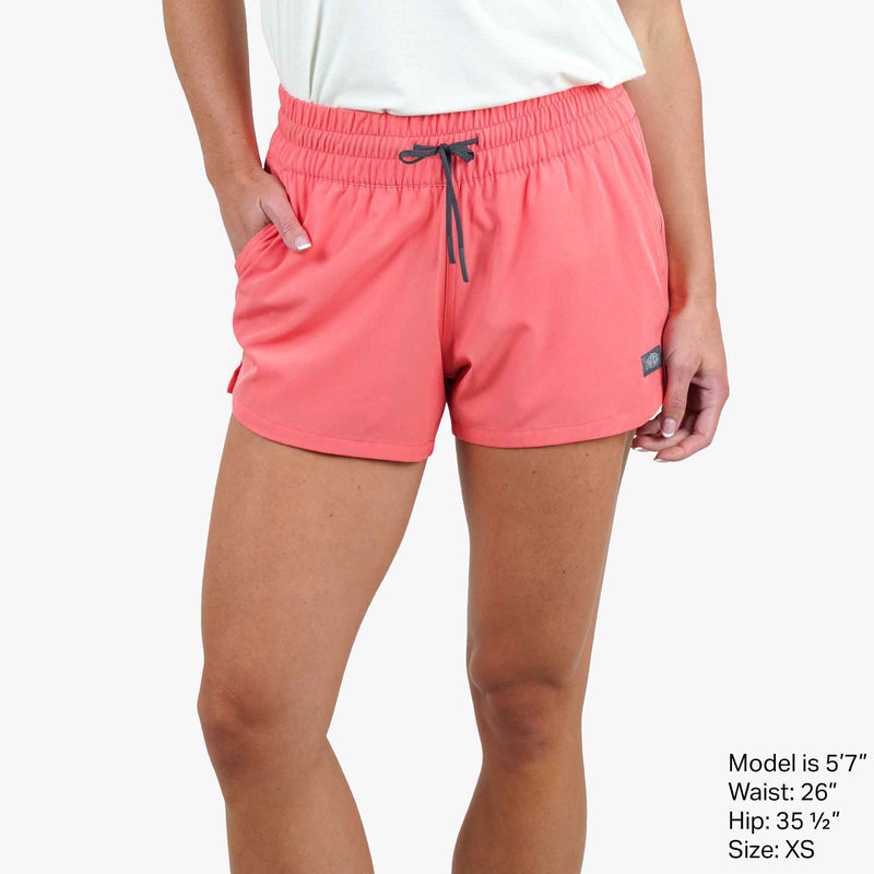 Aftco Women's Strike short