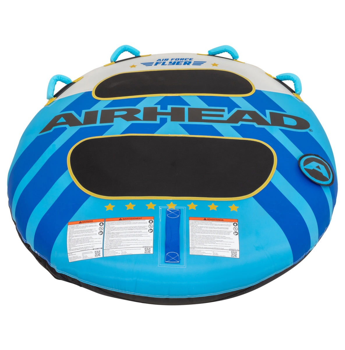 Air Head Air Force Fully Covered Flying Tube