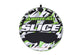 Air Head Slick Inflatable 2-Person Rider Green Deck Tube