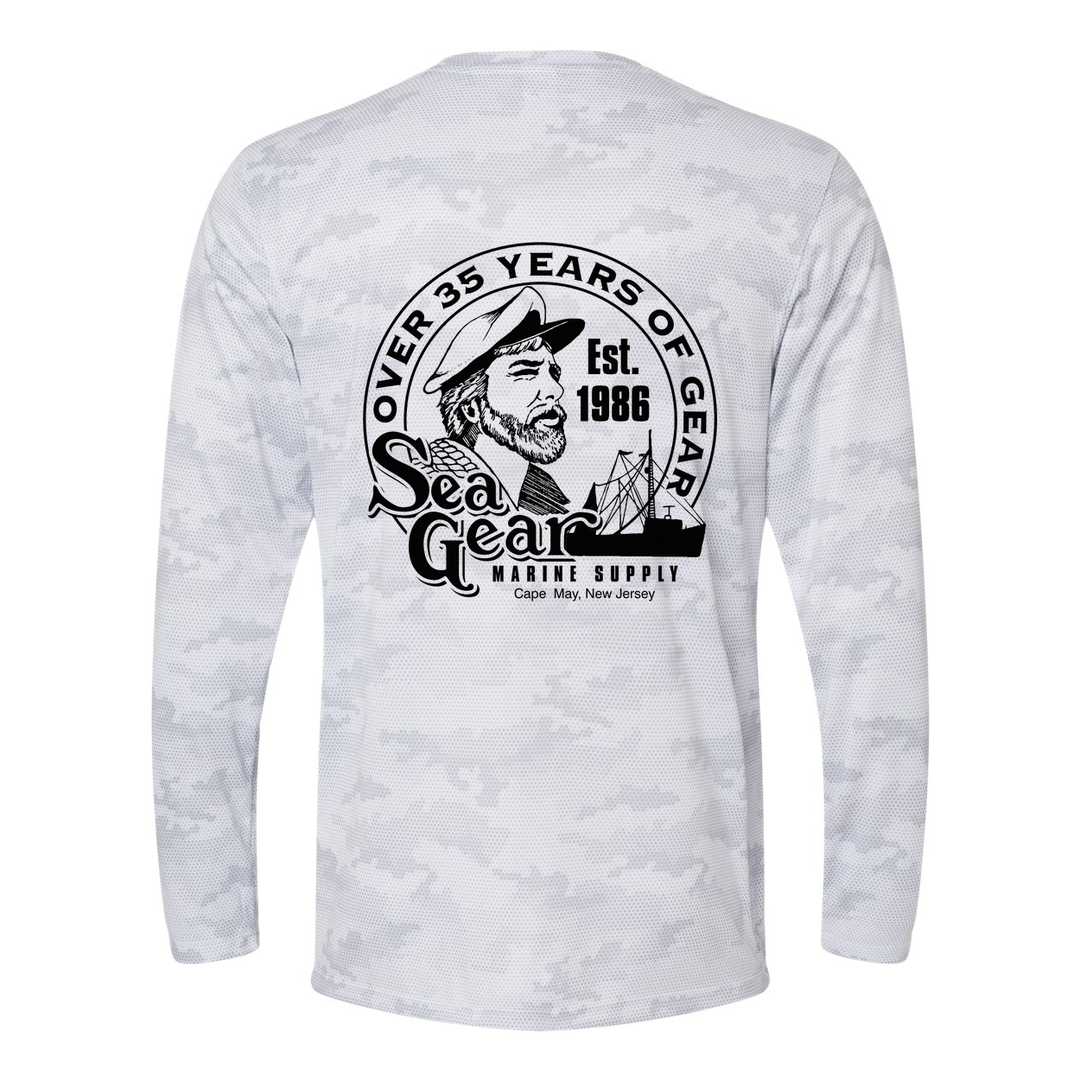 Anniversary Sun Pompano Camo Long Sleeve