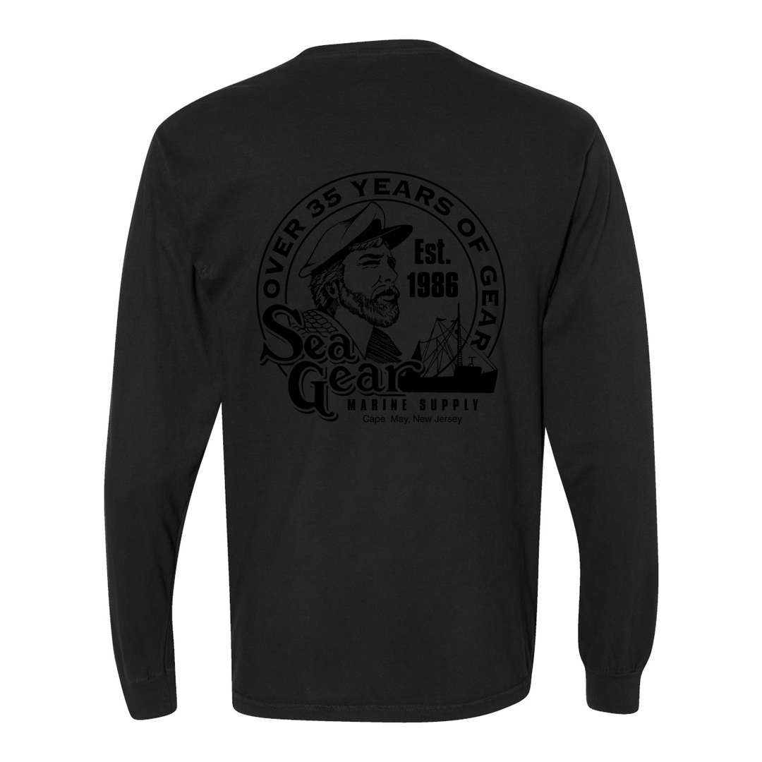 Sea Gear Apparel - Anniversary Pocket Long Sleeve Tee