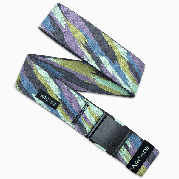Arcade  Belt- Brushstroke