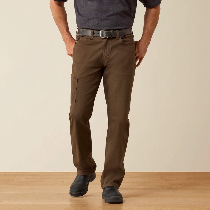 Ariat - Rebar M4 Low Rise DuraStretch Made Tough Stackable Straight Leg Pant (10063785)