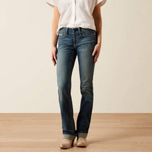 Ariat - Women's Mid Rise Icon Straight Jean 10017217