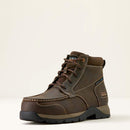 Ariat Edge Chukka 6inch Waterproof Composite Toe Work Boot Dark Brown / 10.5D