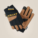 Ariat Flexpro Waterproof Work Glove Brown/Black / LARGE