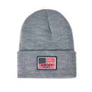 Ariat Mens Rebar American Flag Patch Beanie