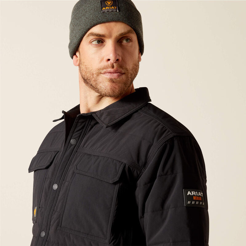 Ariat - Men`s Rebar Cordura Ripstop Insulated Shirt Jacket