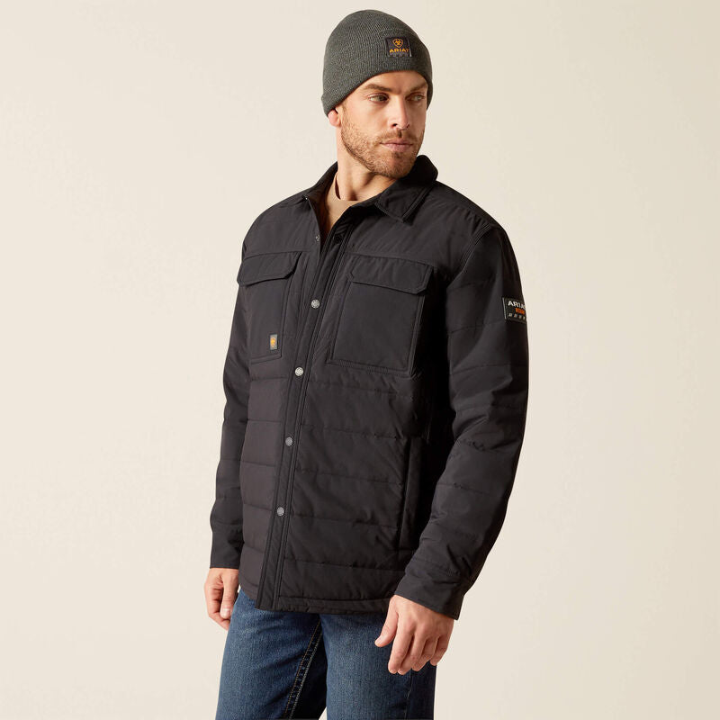 Ariat Men'S Rebar Cordura Ripstop Insulated Jacket