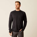 Ariat Mens Rebar Gridwork Crewneck T Shirt
