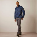 Ariat Mens Rebar Workman Duracanvas 1 4 Zip Sweatshirt