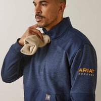 Ariat - Rebar Workman Duracanvas 1/4 Zip Sweatshirt