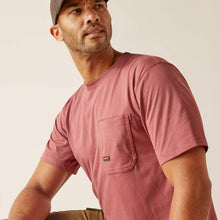 Ariat - Rebar Workman Reflective Flag LS T-Shirt (10046186)