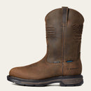 Ariat Mens Workhog Xt Patriot Waterproof Carbon Toe Work Boot