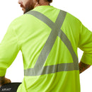 Ariat Rebar Hi-Vis Ansi Longsleeve T-Shirt Hi-Vis / LARGE