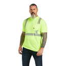 Ariat Rebar Hi-Vis Ansi T-Shirt Hi-Vis / MEDIUM