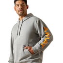 Ariat Rebar Lightweight Logo Hoodie