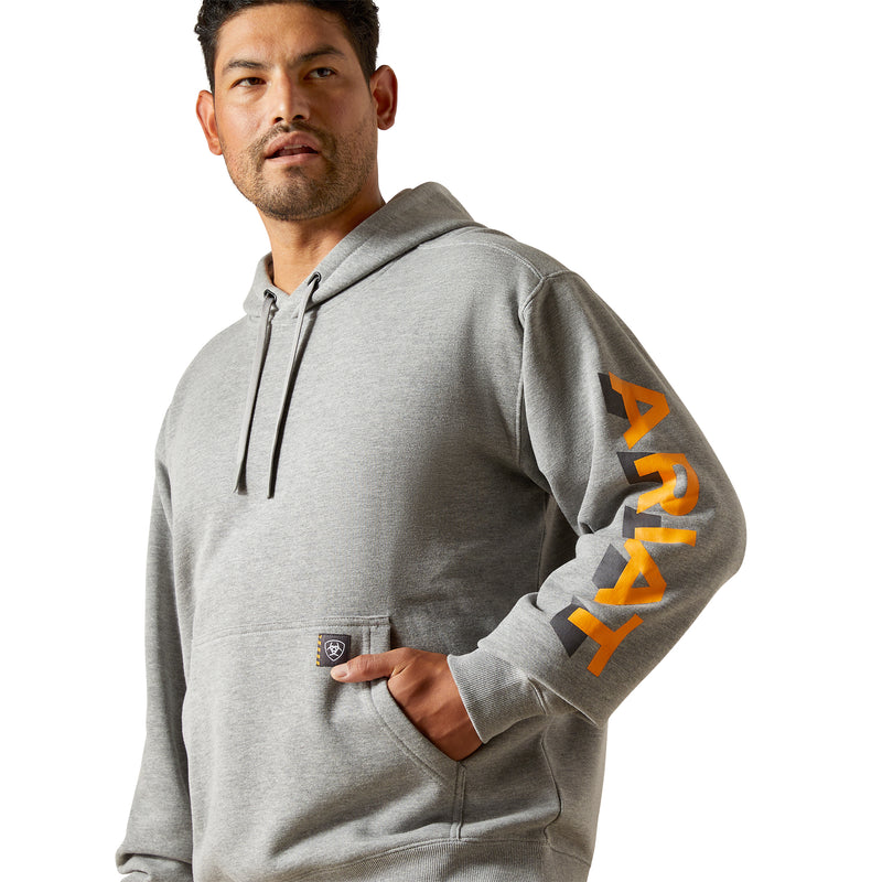 Ariat Rebar Lightweight Logo Hoodie