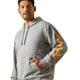 Ariat - Rebar Lightweight Logo Hoodie (10062711)
