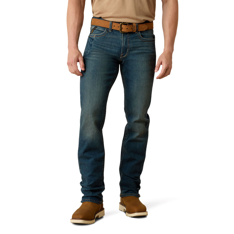 Ariat Rebar M5 Straight Durastretch Edge Straight Leg Jean Ironside / 33 x 30