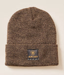 Ariat Rebar Ribbed Beanie Stone / One Size