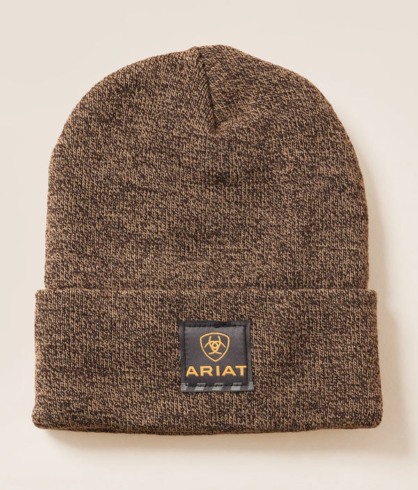 Ariat Rebar Ribbed Beanie Stone / One Size