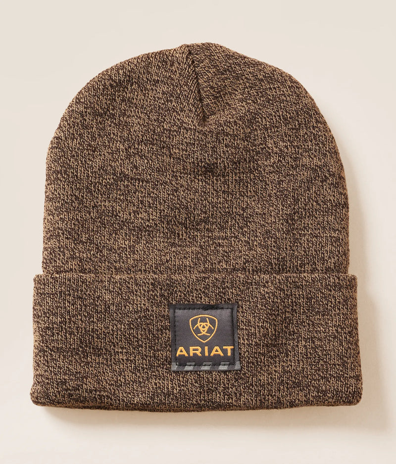 Ariat Rebar Ribbed Beanie Stone / One Size