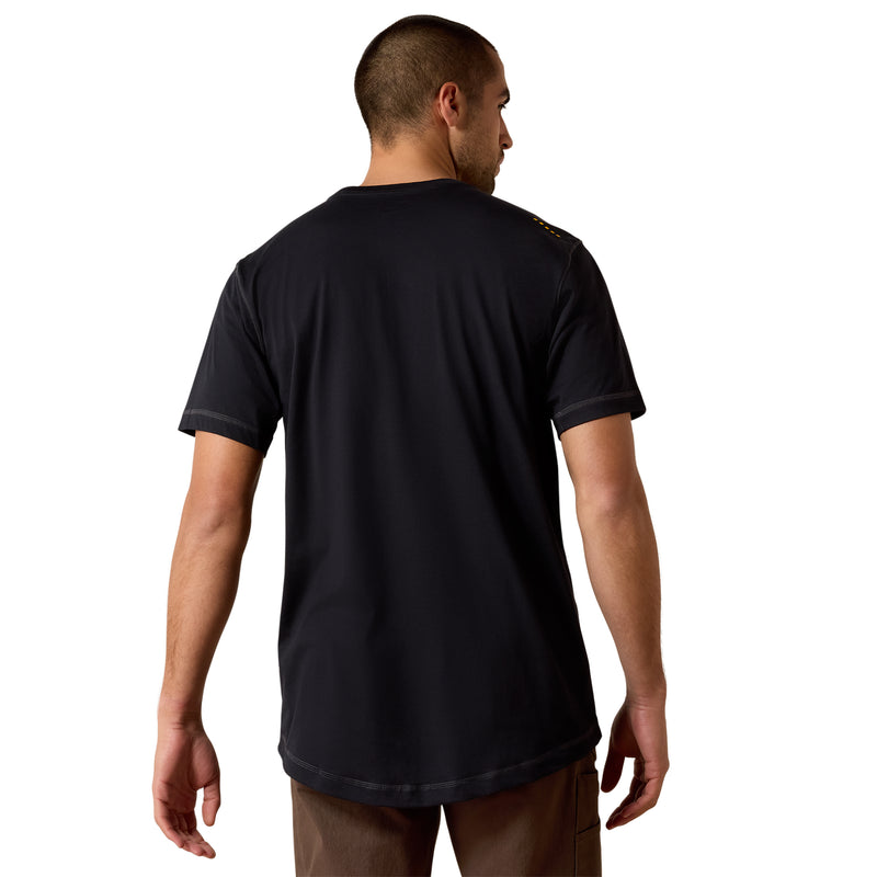Ariat Rebar Workman Short Sleeve T-Shirt Black / MEDIUM