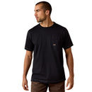 Ariat Rebar Workman Short Sleeve T-Shirt Black / MEDIUM