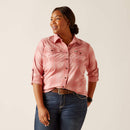 Ariat Womens Rebar Made Tough Durastretch Work Shirt