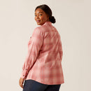 Ariat Womens Rebar Made Tough Durastretch Work Shirt