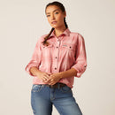 Ariat Womens Rebar Made Tough Durastretch Work Shirt
