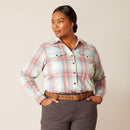 Ariat Womens Rebar Made Tough Durastretch Work Shirt