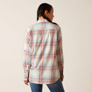 Ariat Womens Rebar Made Tough Durastretch Work Shirt