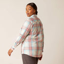 Ariat Womens Rebar Made Tough Durastretch Work Shirt