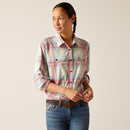Ariat Womens Rebar Made Tough Durastretch Work Shirt