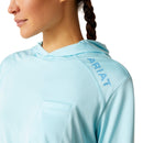 Ariat Womens Rebar Sunblocker Hooded T Shirt