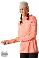 Ariat Womens Rebar Sunblocker Hooded T Shirt