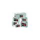 Midstate Battery Battery Gel Tech Dryfit 12 Volt 8G4D