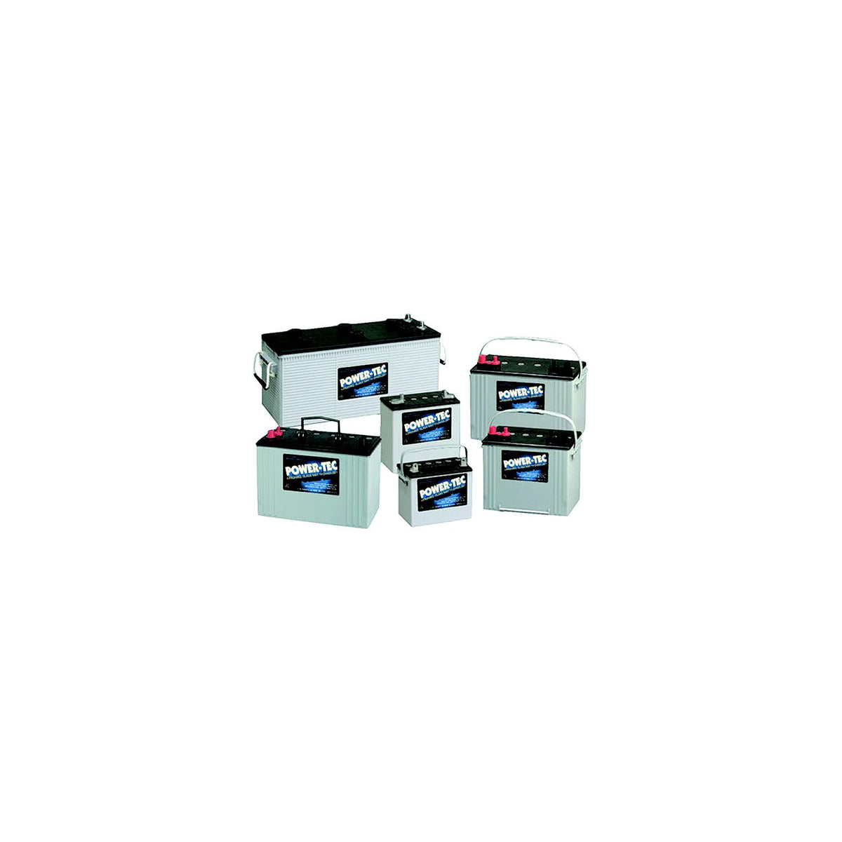 Midstate Battery Power-Tech AGM Battery 8D 1725CA