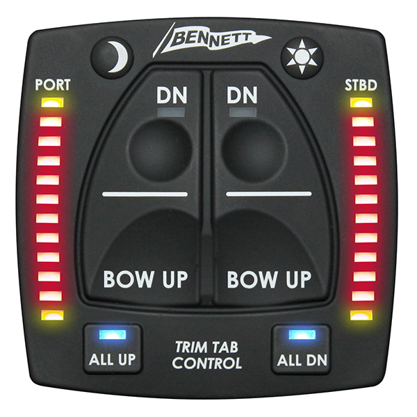 Bennett - Controll W/ Ind. Lights For Hydraulic