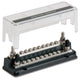 BEP Z Bar 18 Way Buss Bar 4 1/4in Studs 18 5/32 Terminal 200A 50V DC