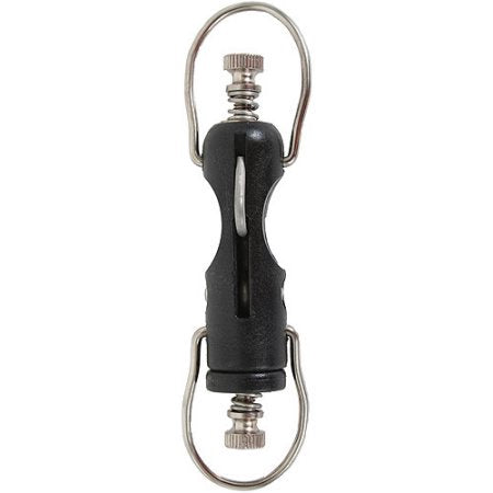 Black Marine Trip-ese Outrigger Clip 2-Release Black 2 Pack
